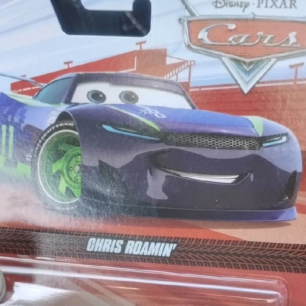 Pixar Cars Chris Roamin' Die-Cast Toy Car